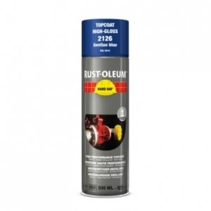 Rust-oleum hard hat deklaag ral 1028 meloengeel spuitbus 500 ml