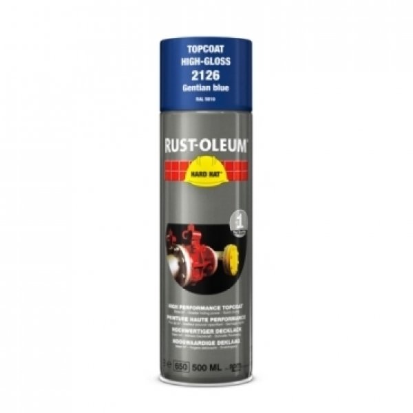 Rust-oleum hard hat deklaag ral 1028 meloengeel spuitbus 500 ml