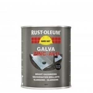 rust-oleum hard hat galva zinc-alu blik 1 kg