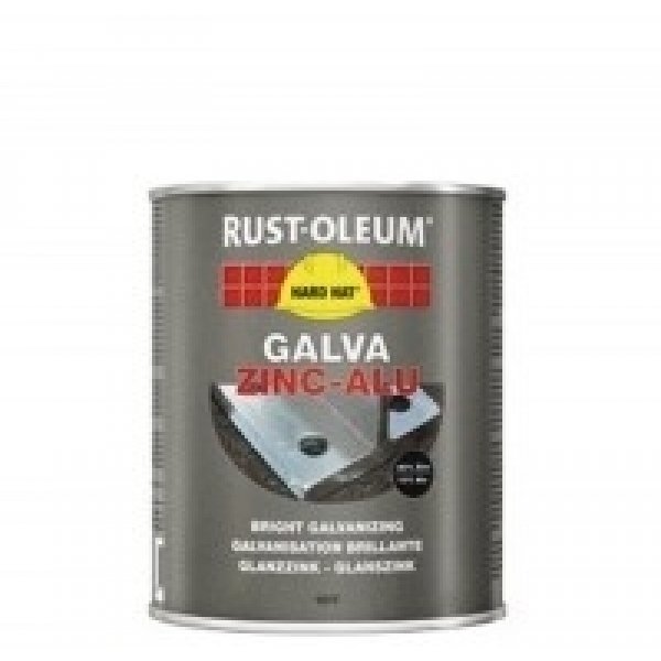 rust-oleum hard hat galva zinc-alu blik 1 kg