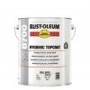 rust-oleum hygienische muurcoating deklaag ral 9010 5 ltr