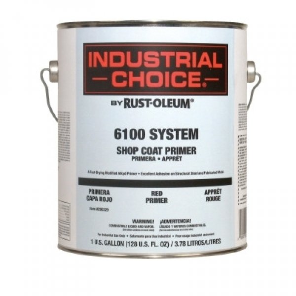 rust-oleum industrial choice shopprimer grijs 5 ltr