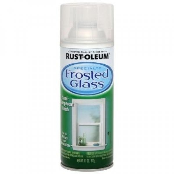 rust-oleum mat glas spuitbus 400 ml