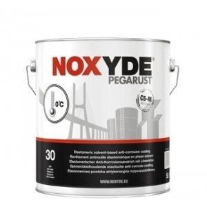 Rust-oleum noxyde pegarust ral 7001 staalgrijs 5 ltr