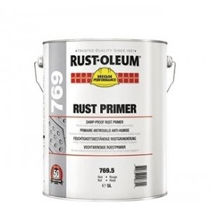 Rust-oleum roestprimer ral 7021 zwartgrijs 1 ltr