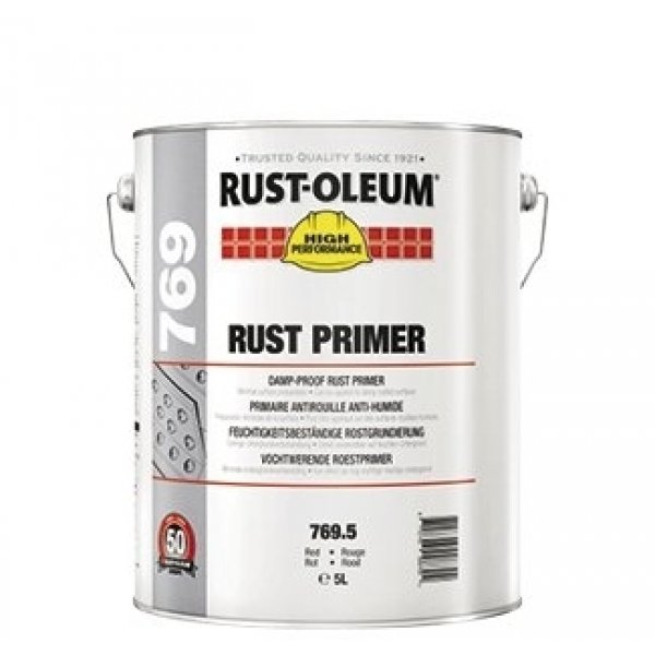 Rust-oleum roestprimer ral 7021 zwartgrijs 1 ltr