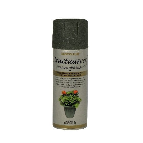 rust-oleum structuurverf herfstbruin spuitbus 400 ml