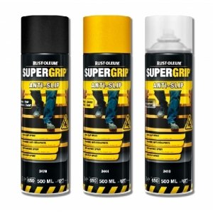 rust-oleum supergrip anti-slip coating transparant spuitbus 500 ml