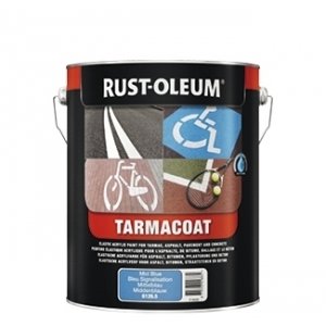 rust-oleum tarmacoat sneldrogende vloerverf engels rood 5 ltr