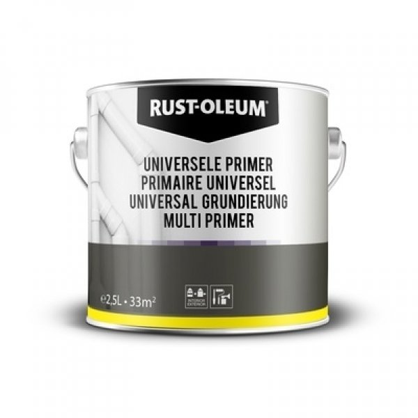 rust-oleum universele primer wit 0.75 ltr