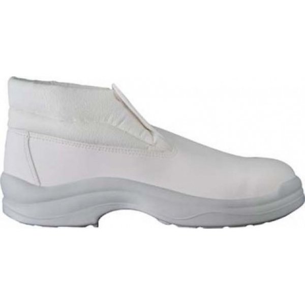 sad footwear safety high shoe s2 48 wit