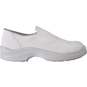 sad footwear safety low shoe s2 46 wit