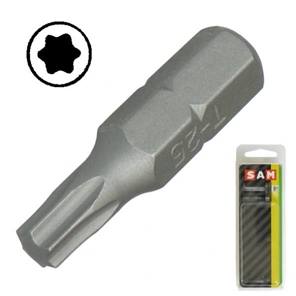 sam torx bit t20 2 stuks