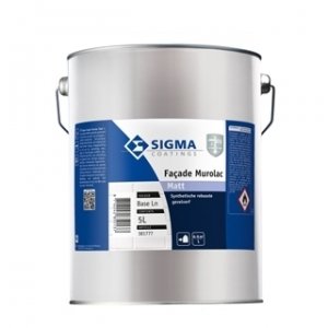 sigma facade murolac matt lichte kleur 5 ltr