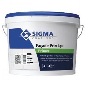 sigma facade primer aqua lichte kleur 10 ltr