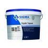 sigma facade topcoat matt donkere kleur 10 ltr