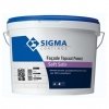 sigma facade topcoat protect soft satin lichte kleur 10 ltr