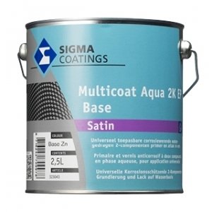 sigma multicoat aqua 2k ep satin kleur 2.5 ltr