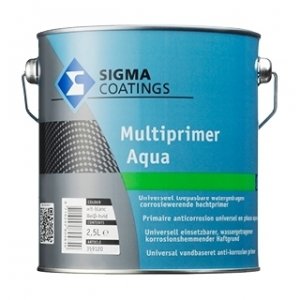 sigma multiprimer aqua kleur 1 ltr