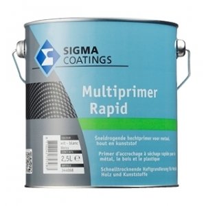 sigma multiprimer rapid kleur 2.5 ltr