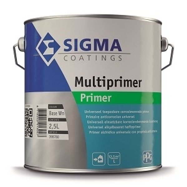 sigma multiprimer kleur 2.5 ltr