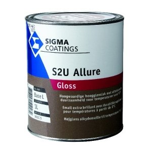 sigma s2u allure gloss kleur 2.5 ltr