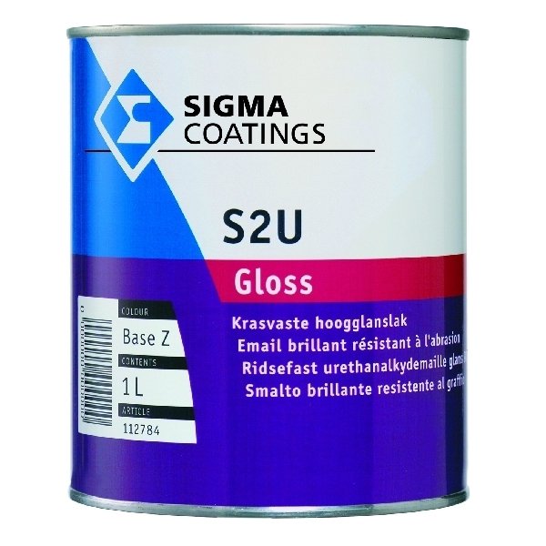 sigma s2u gloss wit 2.5 ltr