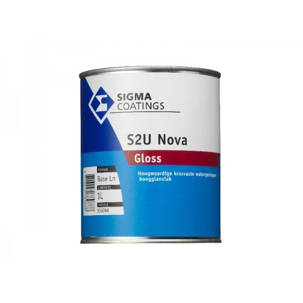 sigma s2u nova gloss wit 1 ltr