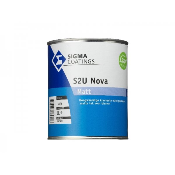 sigma s2u nova matt kleur 1 ltr