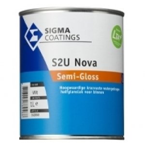 sigma s2u nova semi-gloss wit 2.5 ltr