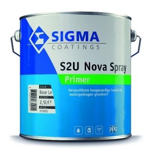 sigma s2u nova spray primer wit 5 ltr