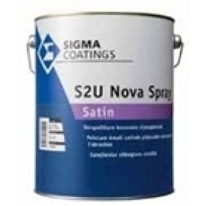 sigma s2u nova spray satin kleur 5 ltr