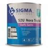 Sigma s2u nova traplak soft satin wit 1 ltr