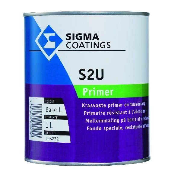 sigma s2u primer kleur 1 ltr