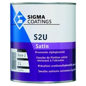 sigma s2u satin kleur 1 ltr