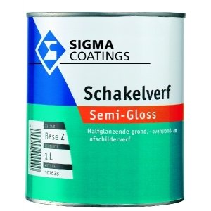 sigma schakelverf semi gloss kleur 500 ml