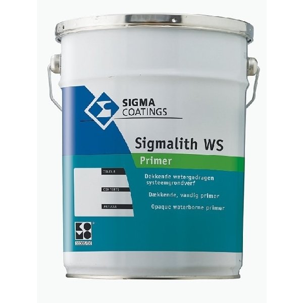 sigma sigmalith pe10-ws primer kleur 20 ltr