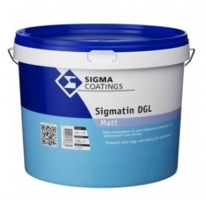 Sigma sigmatin dgl matt wit 2.5 ltr