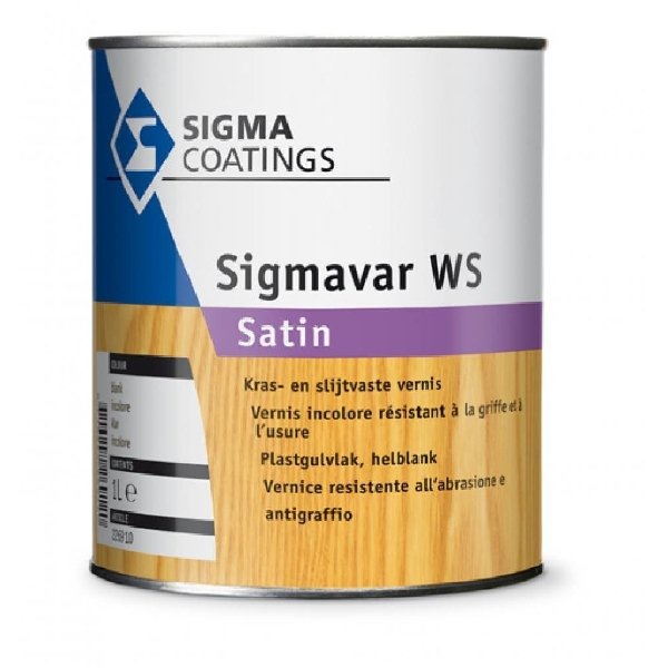 sigma sigmavar ws satin 1 ltr