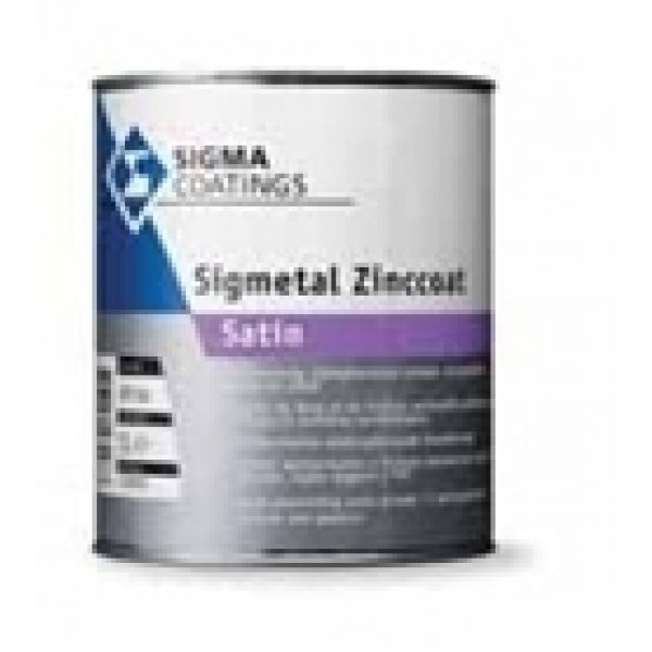 sigma sigmetal zinccoat 3in1 satin wit 1 ltr