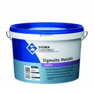 sigma sigmulto metallic satin kleur 2.7 ltr