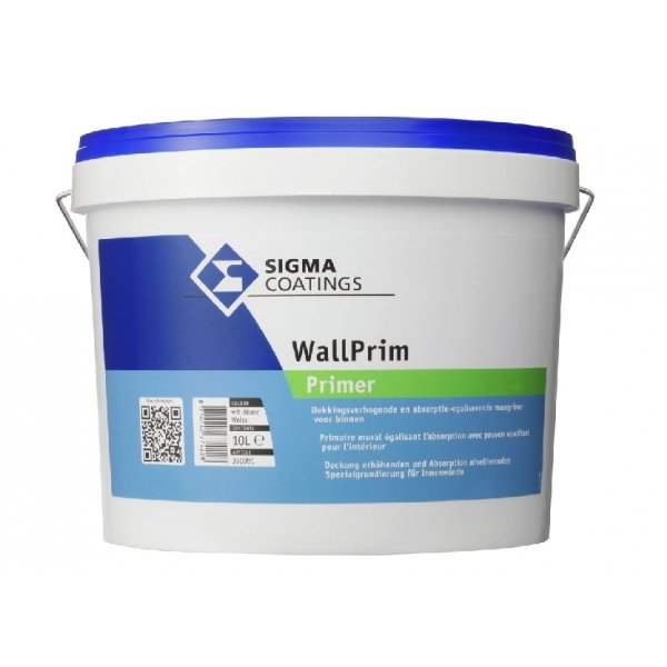 Sigma wallprim wit 2.5 ltr