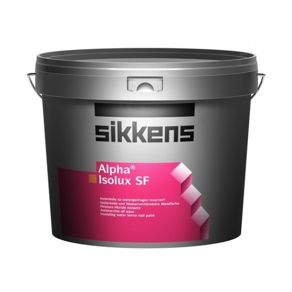 sikkens alpha isolux sf lichte kleur 10 ltr