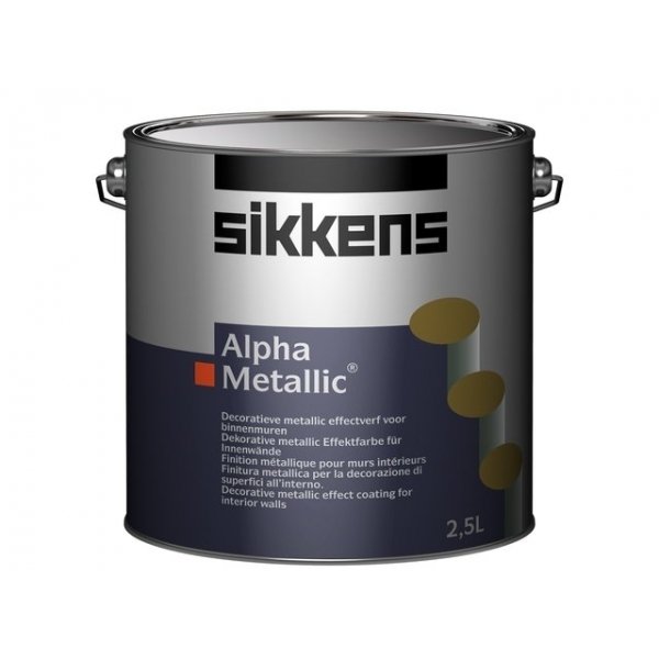 sikkens alpha metallic kleur 2.5 ltr