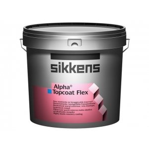 sikkens alpha topcoat flex wit 10 ltr