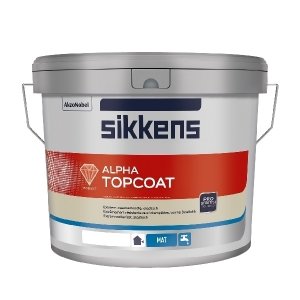 sikkens alpha topcoat lichte kleur 10 ltr