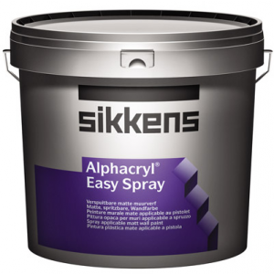 sikkens alphacryl easy spray wit 10 l