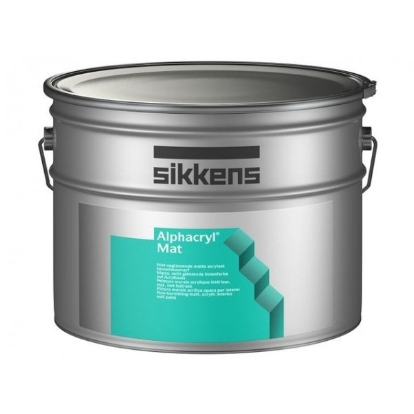 sikkens alphacryl mat lichte kleur 1 ltr