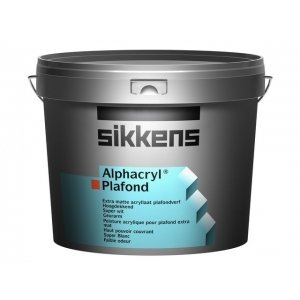 sikkens alphacryl plafond lichte kleur 10 ltr