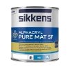 sikkens alphacryl pure mat sf lichte kleur 10 ltr